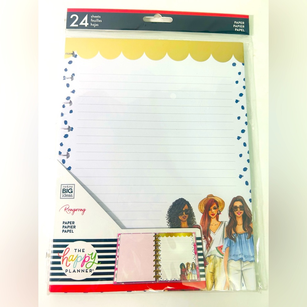 The Happy Planner classic Sheets 1 pack
